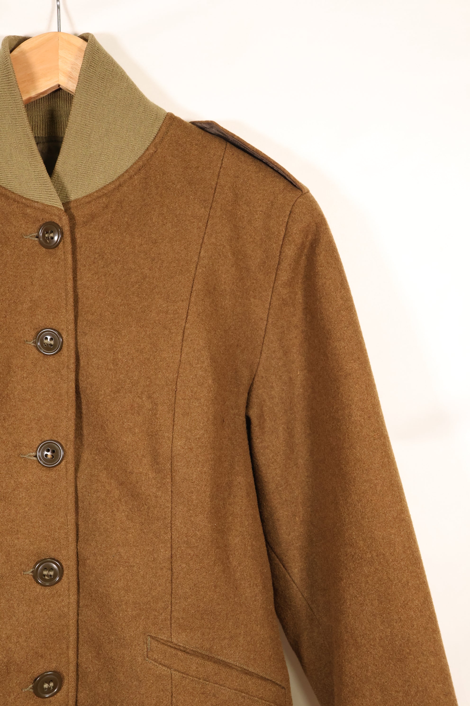 1940年代　WWII　WAC　アメリカ陸軍　女性兵士用　フィールドジャケットライナー　中古品