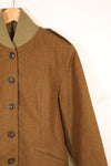 1940年代　WWII　WAC　アメリカ陸軍　女性兵士用　フィールドジャケットライナー　中古品