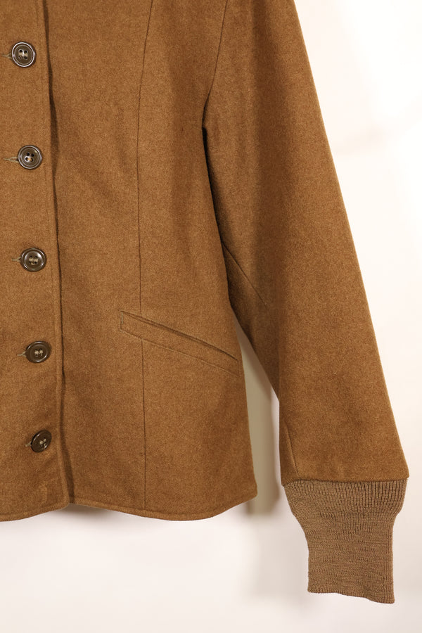 1940年代　WWII　WAC　アメリカ陸軍　女性兵士用　フィールドジャケットライナー　中古品
