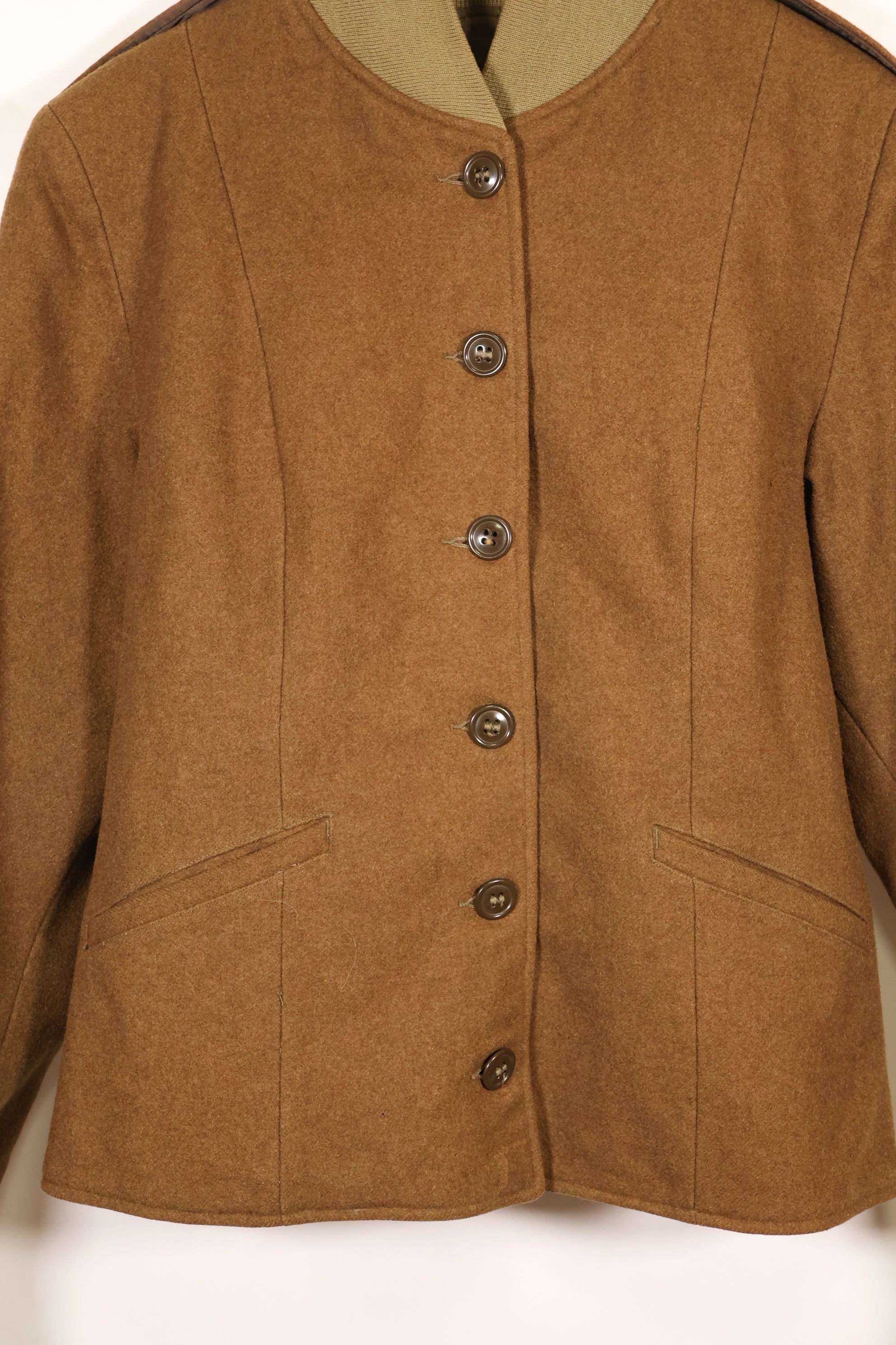 1940年代　WWII　WAC　アメリカ陸軍　女性兵士用　フィールドジャケットライナー　中古品