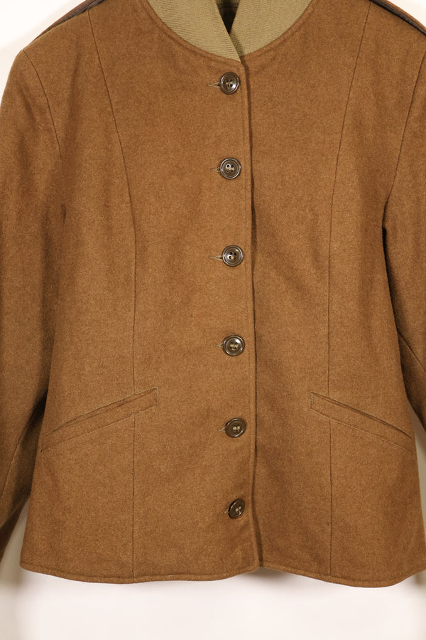 1940年代　WWII　WAC　アメリカ陸軍　女性兵士用　フィールドジャケットライナー　中古品