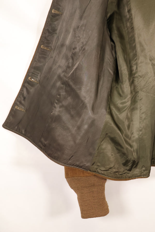 1940年代　WWII　WAC　アメリカ陸軍　女性兵士用　フィールドジャケットライナー　中古品