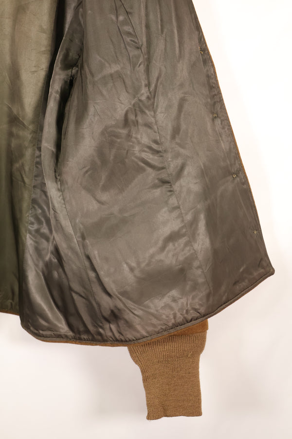 1940年代　WWII　WAC　アメリカ陸軍　女性兵士用　フィールドジャケットライナー　中古品