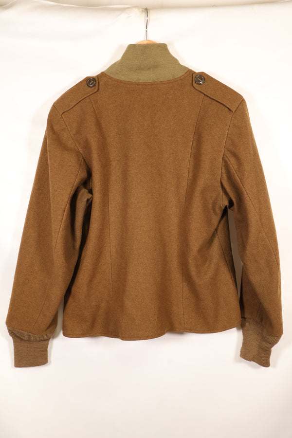 1940年代　WWII　WAC　アメリカ陸軍　女性兵士用　フィールドジャケットライナー　中古品