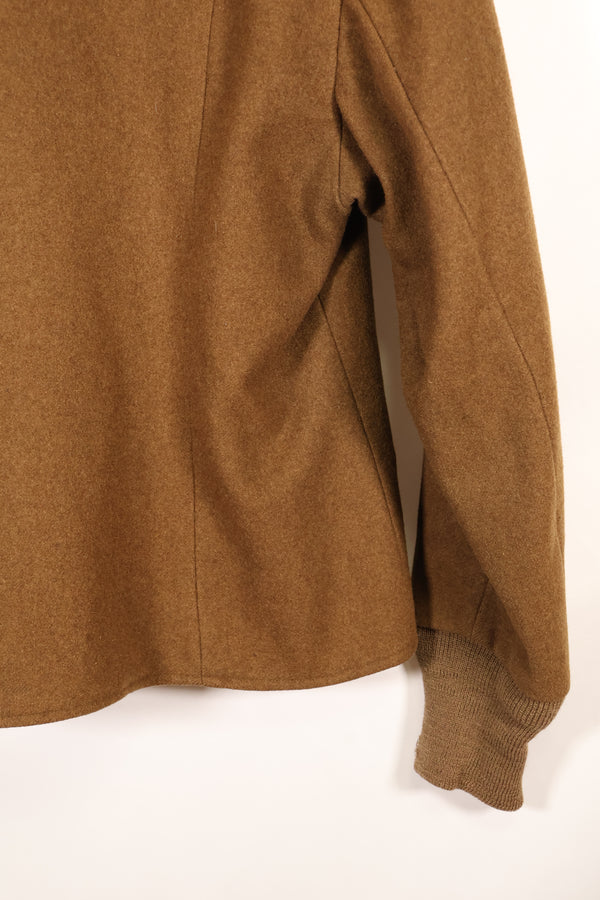 1940年代　WWII　WAC　アメリカ陸軍　女性兵士用　フィールドジャケットライナー　中古品