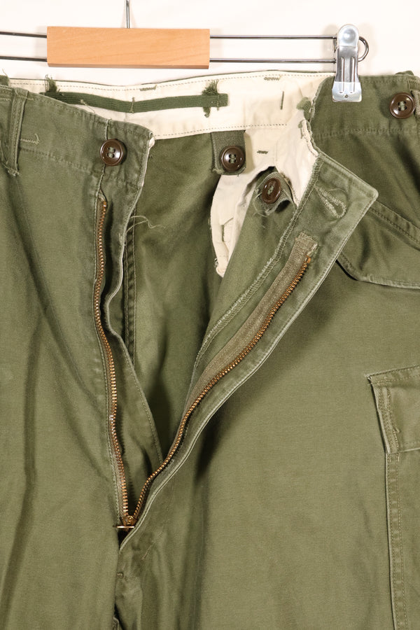 1951年契約　M-R　M51　コットンフィールドパンツ　退色あり　中古品