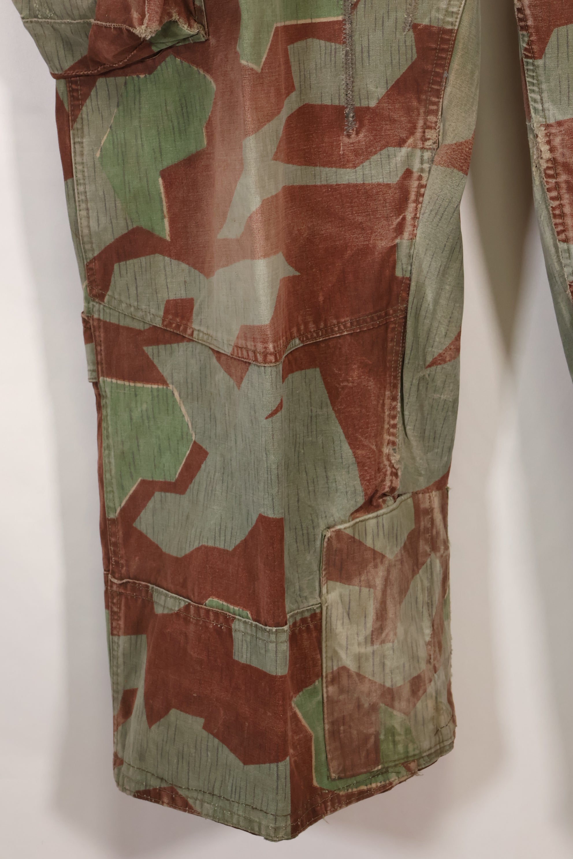 1950年代　西ドイツ　スプリンター迷彩　カーゴパンツ　希少品　中古品