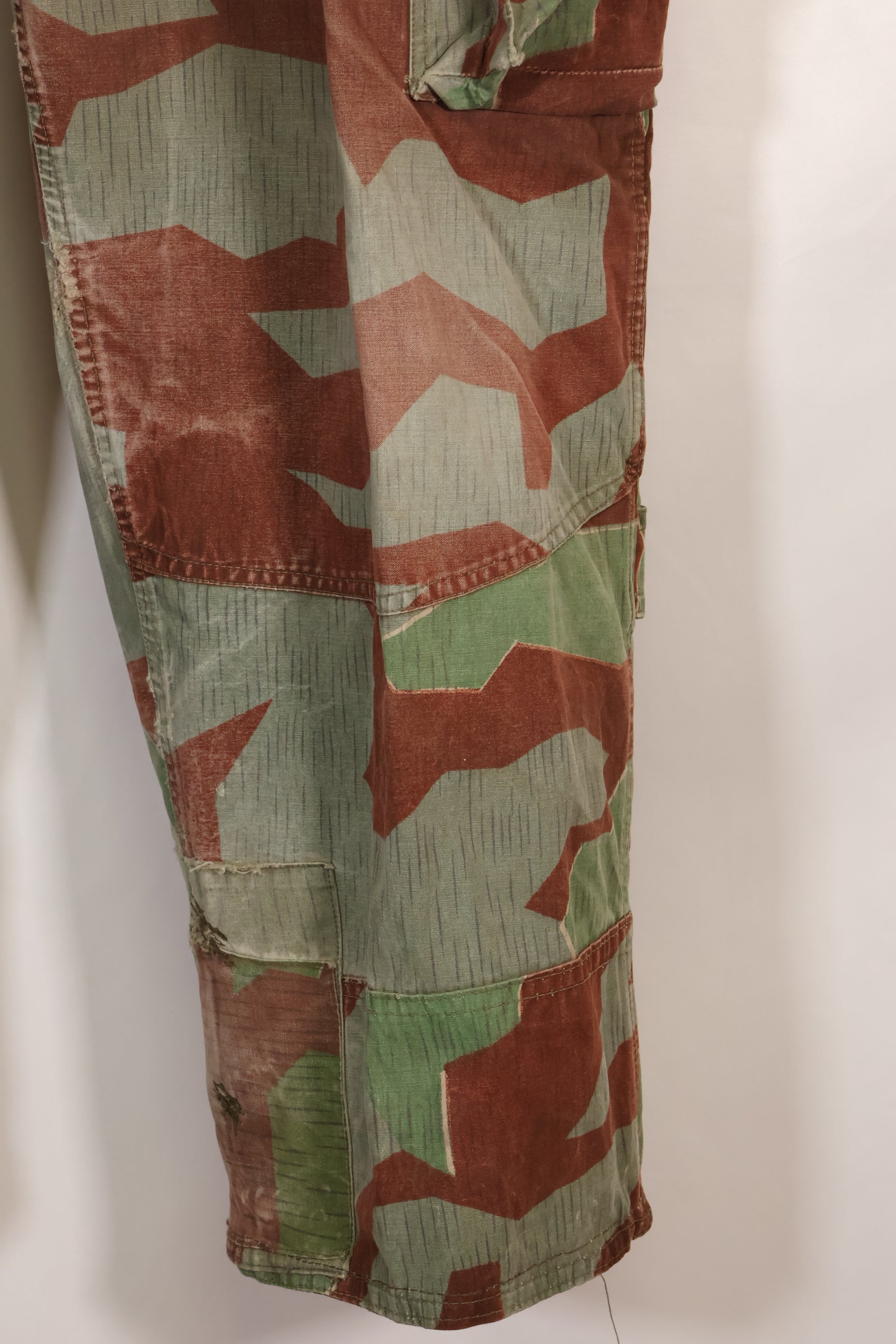1950年代　西ドイツ　スプリンター迷彩　カーゴパンツ　希少品　中古品