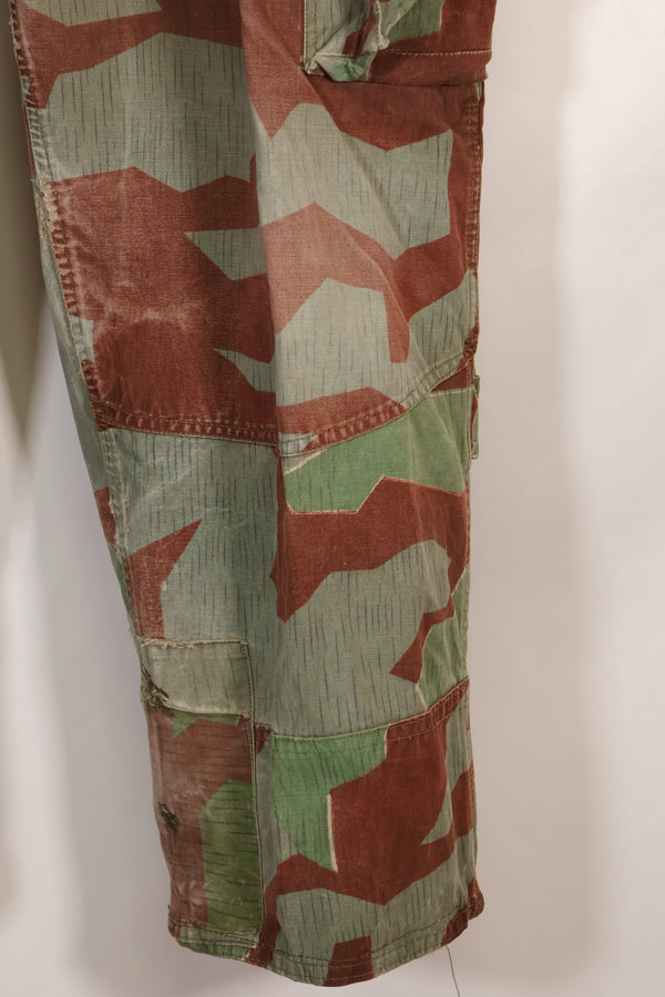 1950年代　西ドイツ　スプリンター迷彩　カーゴパンツ　希少品　中古品