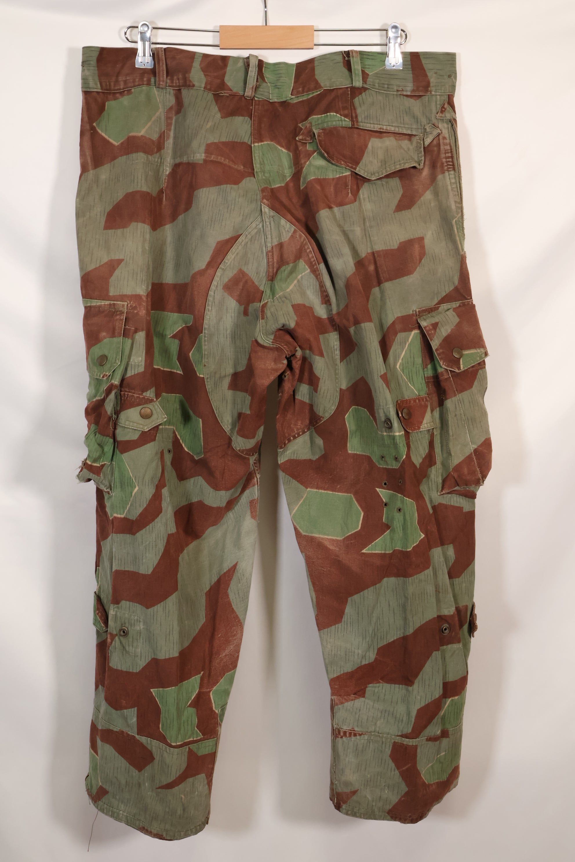 1950年代　西ドイツ　スプリンター迷彩　カーゴパンツ　希少品　中古品