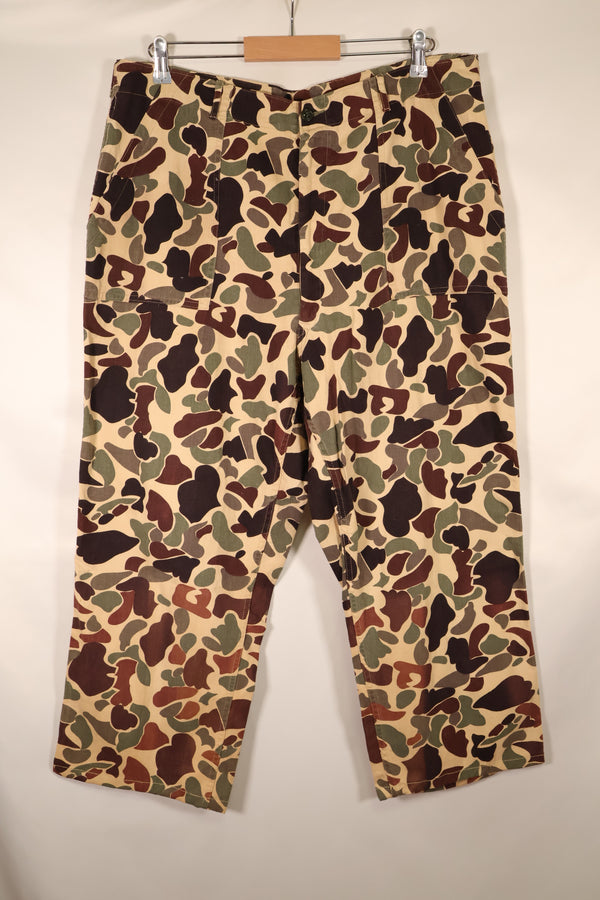 1960年代中頃　M〜L程度　CIDG　ベオガム迷彩　ローカルメイド Frog Skin迷彩　US向けビッグサイズ　中古品