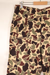 1960年代中頃　M〜L程度　CIDG　ベオガム迷彩　ローカルメイド Frog Skin迷彩　US向けビッグサイズ　中古品