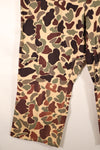 1960年代中頃　M〜L程度　CIDG　ベオガム迷彩　ローカルメイド Frog Skin迷彩　US向けビッグサイズ　中古品