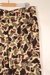 1960年代中頃　M〜L程度　CIDG　ベオガム迷彩　ローカルメイド Frog Skin迷彩　US向けビッグサイズ　中古品