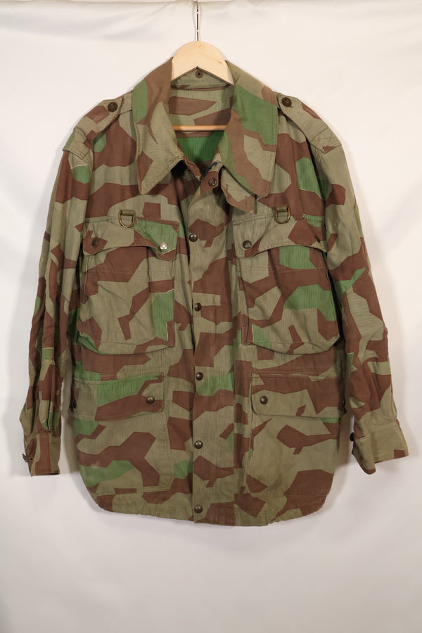 1950年代　西ドイツ　スプリンター迷彩　パラトルーパージャケット　中古品