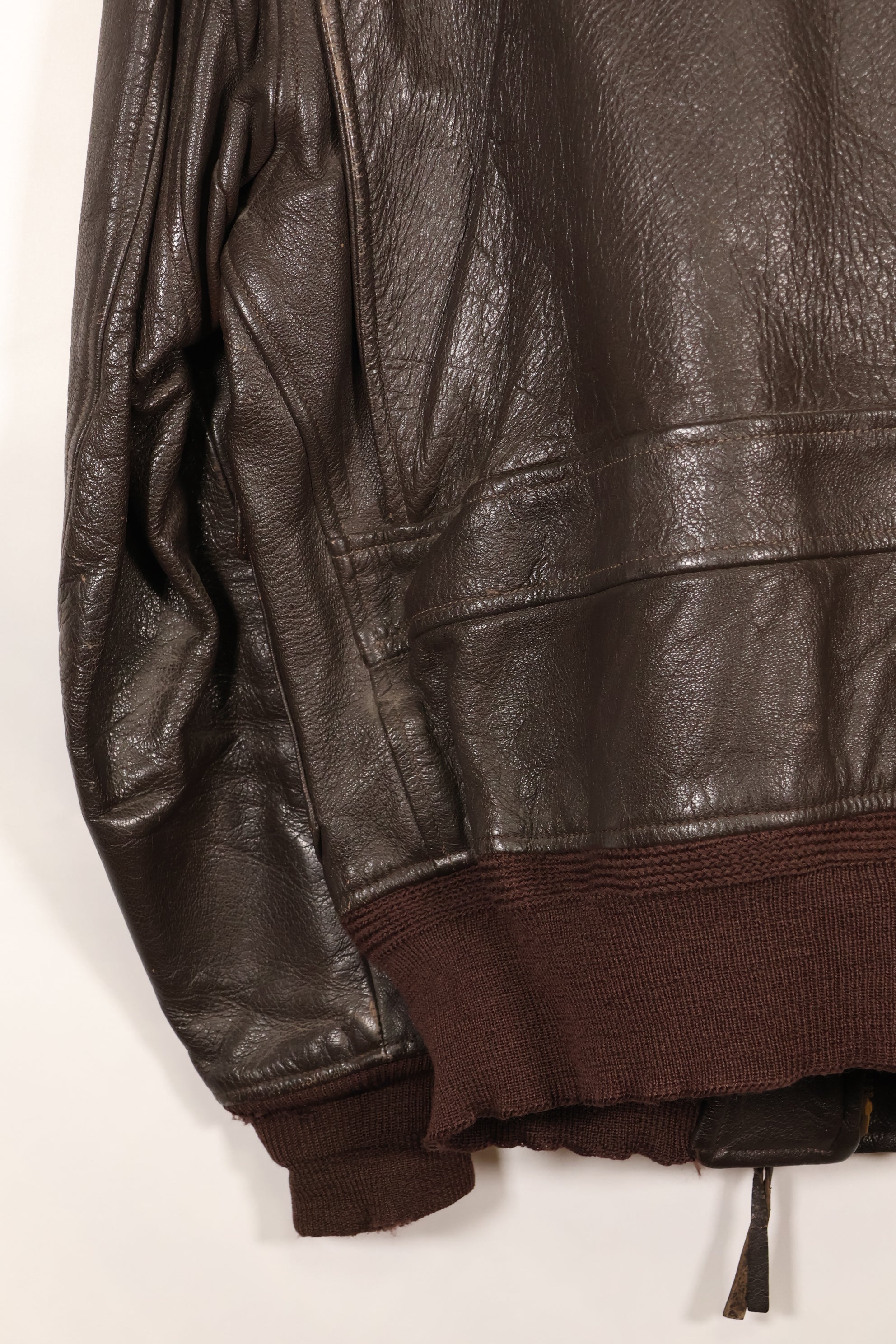 1960年代ロット　サイズ42　アメリカ海軍　G-1　フライトジャケット　Submarine Squadron Sixteen パッチ付き　中古品