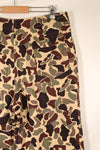1960年代中頃　M〜L程度　CIDG　ベオガム迷彩　ローカルメイド Frog Skin迷彩　US向けビッグサイズ　中古品