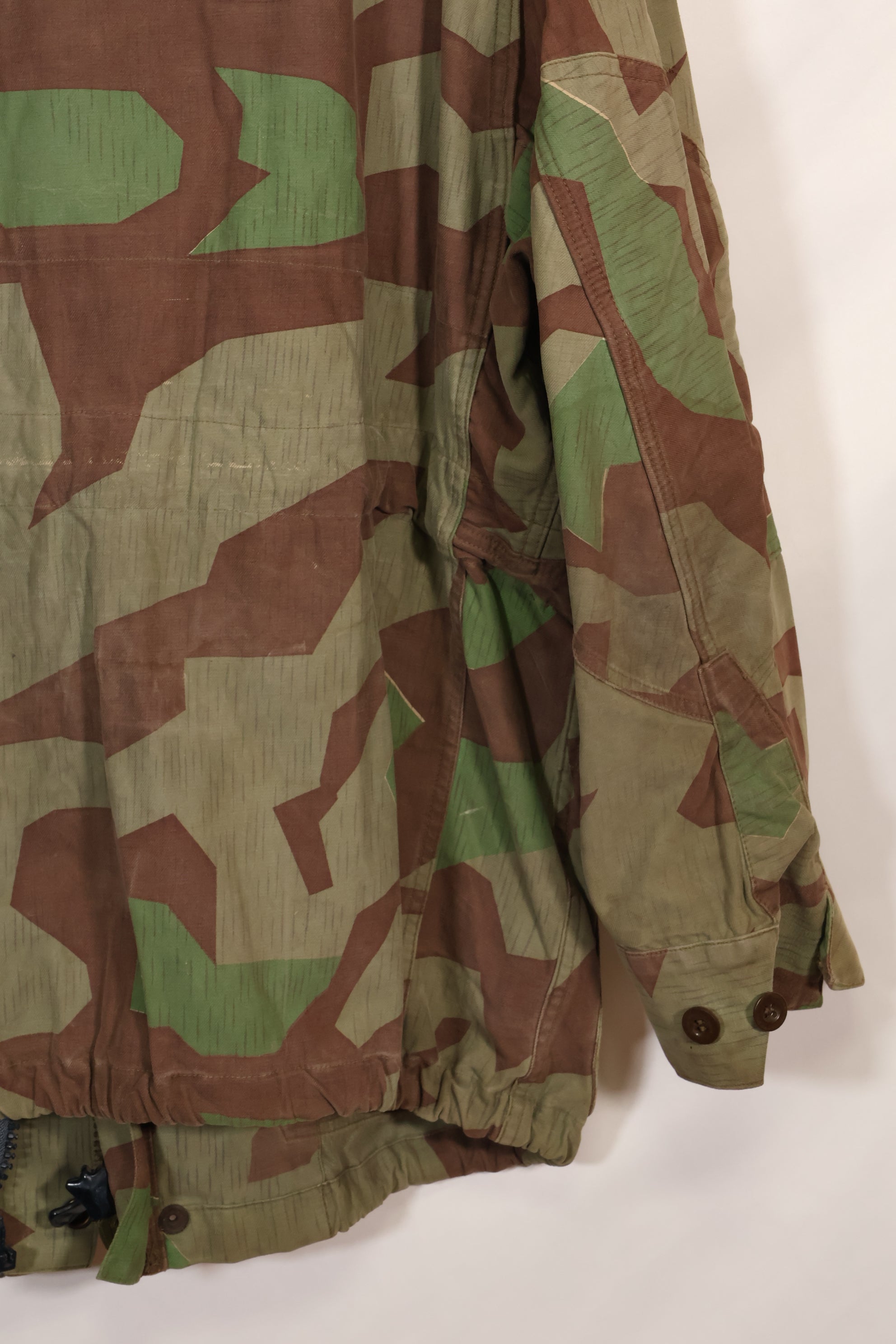 1950年代　西ドイツ　スプリンター迷彩　パラトルーパージャケット　中古品