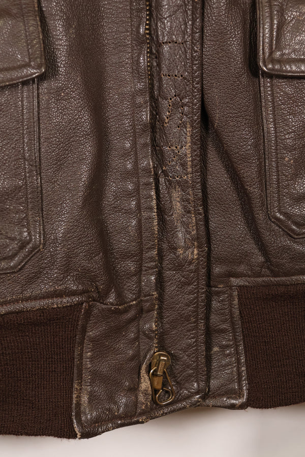 1971年契約　サイズ44　G-1　フライトジャケット　ペイント　パッチあり　中古品