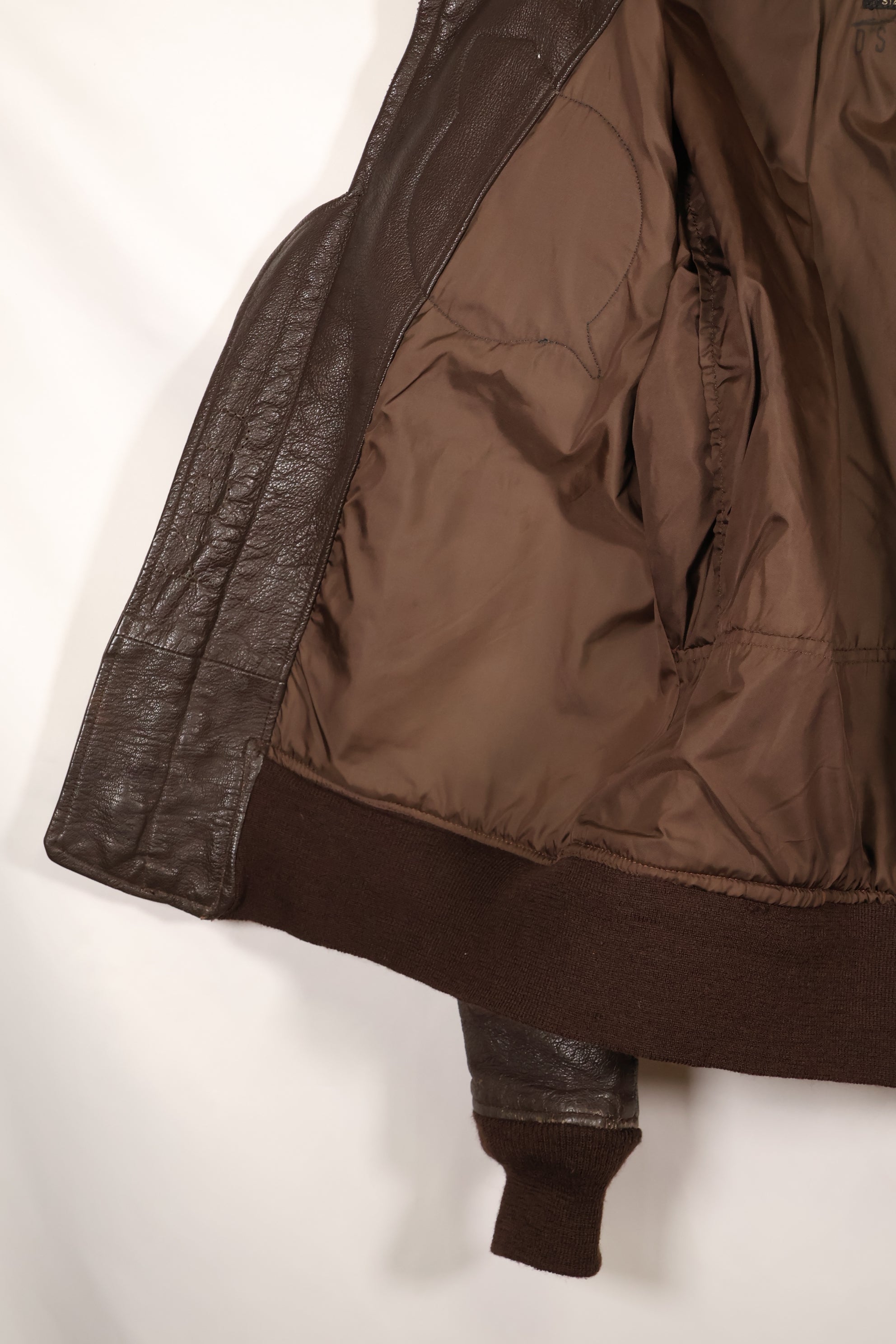 1971年契約　サイズ44　G-1　フライトジャケット　ペイント　パッチあり　中古品