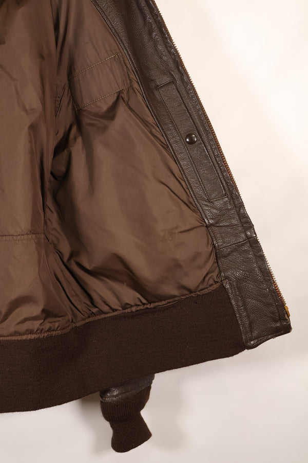 1971年契約　サイズ44　G-1　フライトジャケット　ペイント　パッチあり　中古品