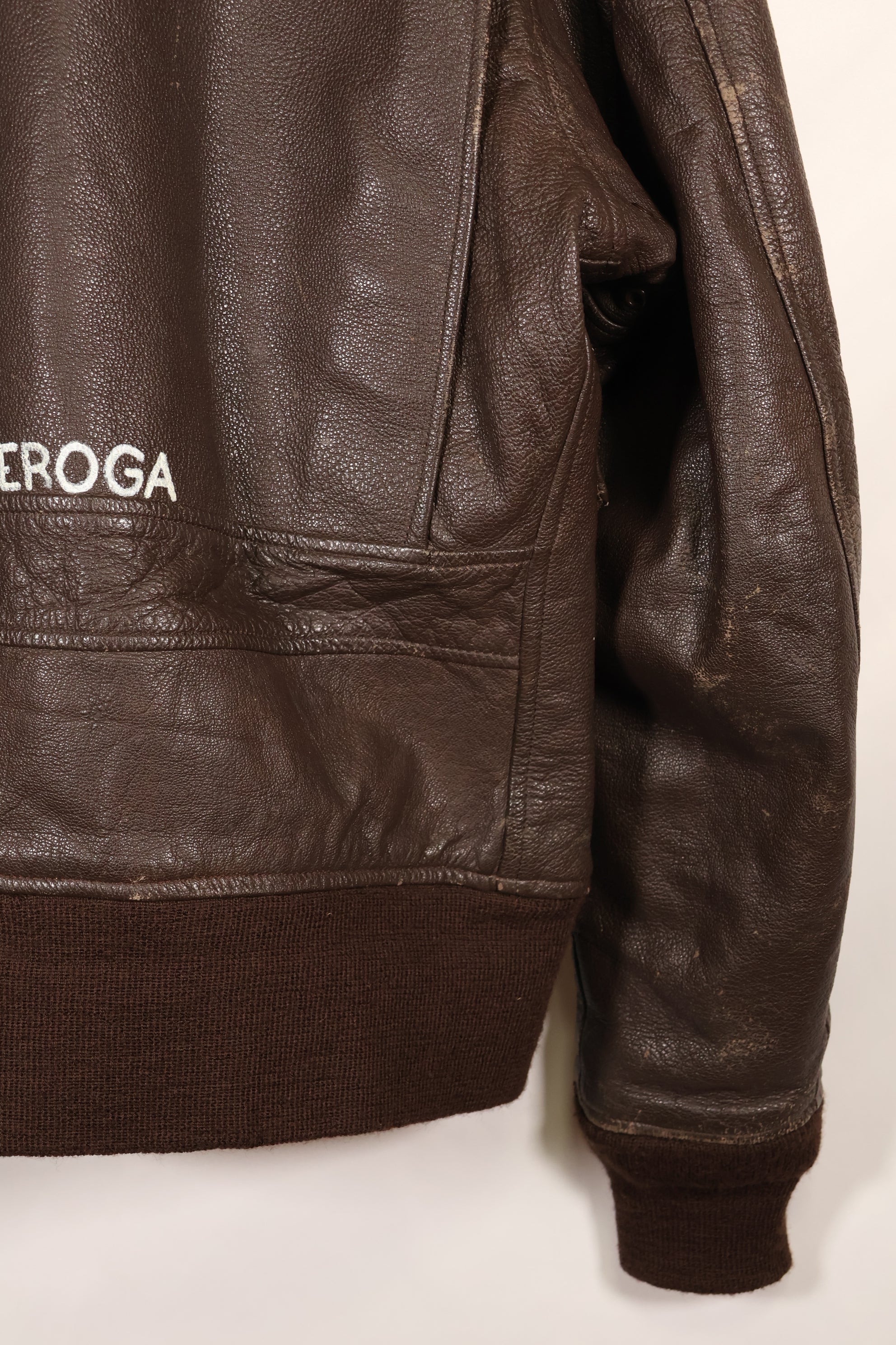 1971年契約　サイズ44　G-1　フライトジャケット　ペイント　パッチあり　中古品