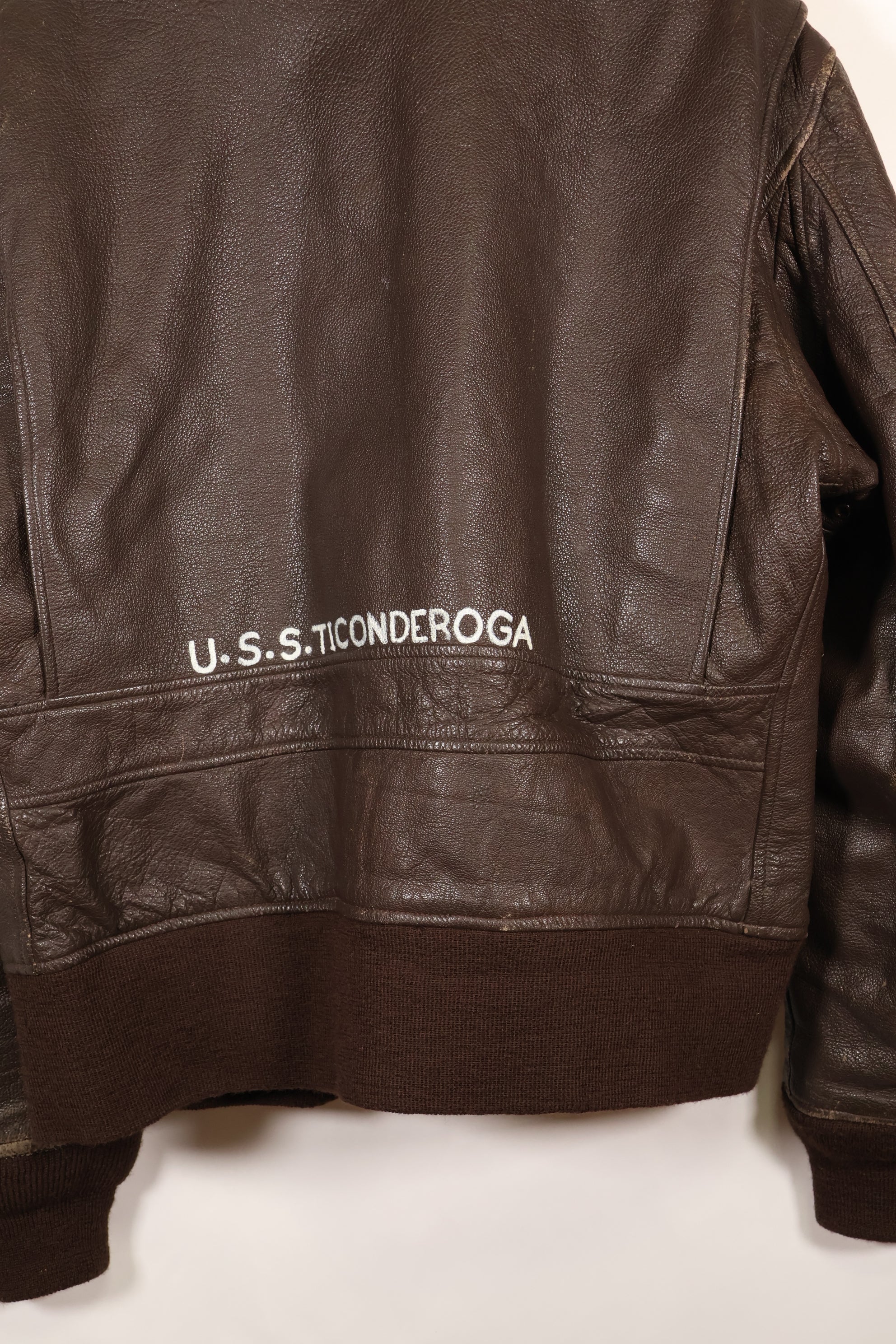 1971年契約　サイズ44　G-1　フライトジャケット　ペイント　パッチあり　中古品