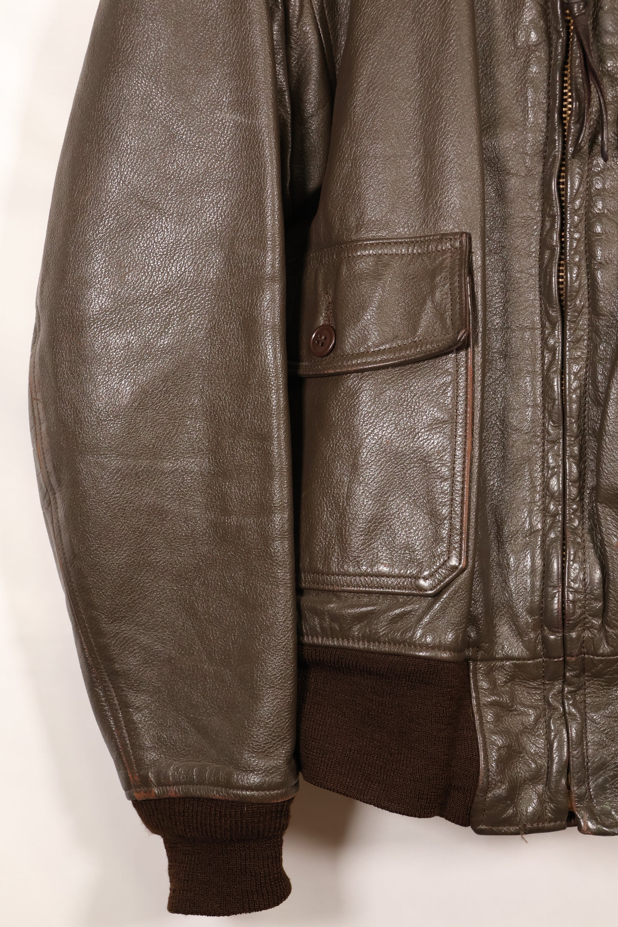 1970年代ロット　サイズ42　アメリカ海軍　G-1　フライトジャケット　中古品