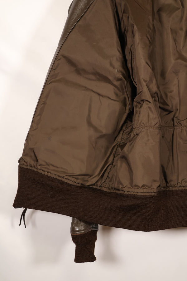 1970年代ロット　サイズ42　アメリカ海軍　G-1　フライトジャケット　中古品