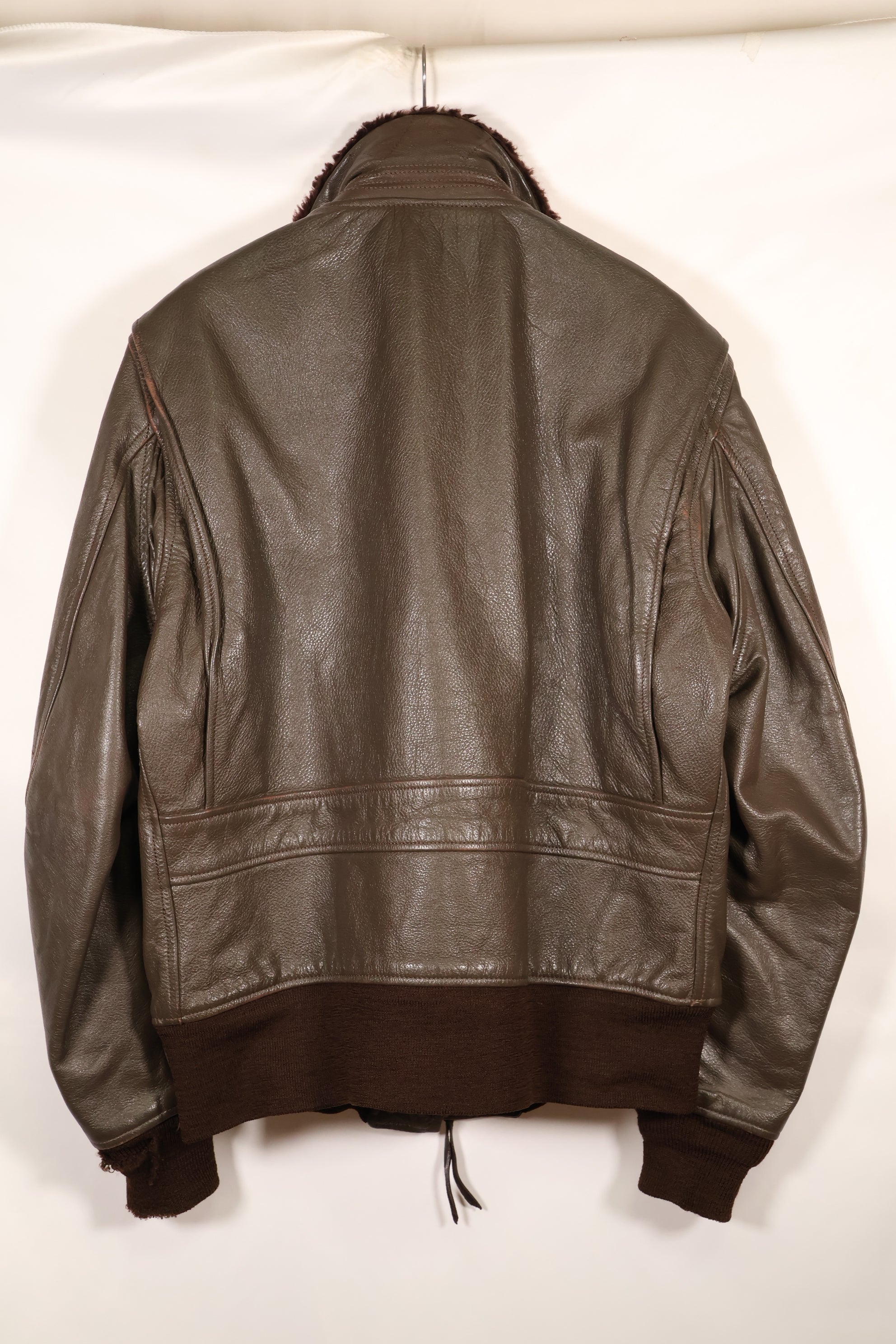 1970年代ロット　サイズ42　アメリカ海軍　G-1　フライトジャケット　中古品