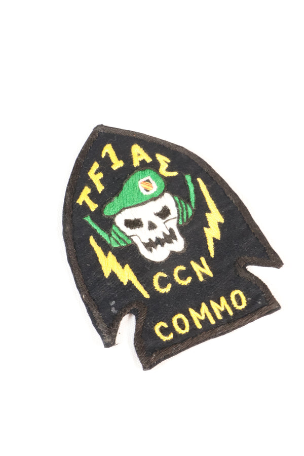 年代不明　　MACV SOG CCN TF1AE COMMO ポケットパッチ