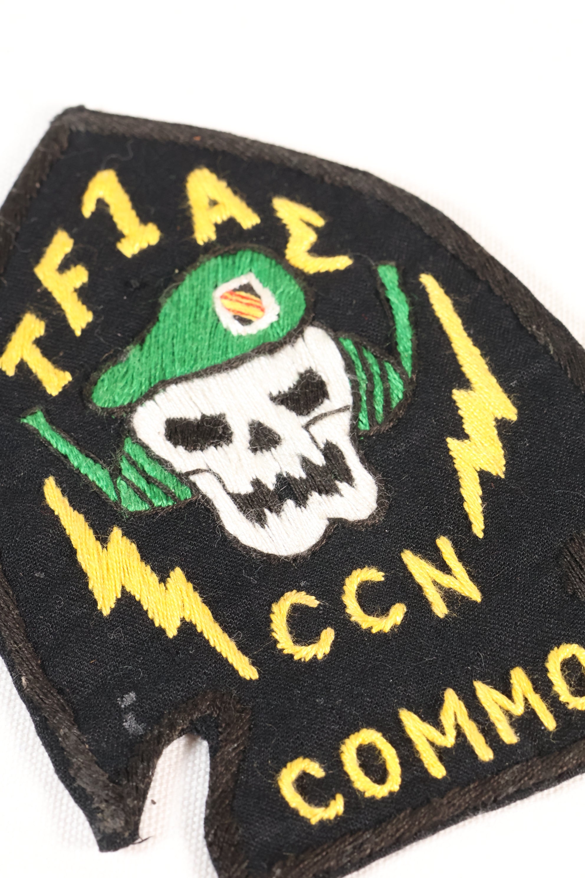 年代不明　　MACV SOG CCN TF1AE COMMO ポケットパッチ