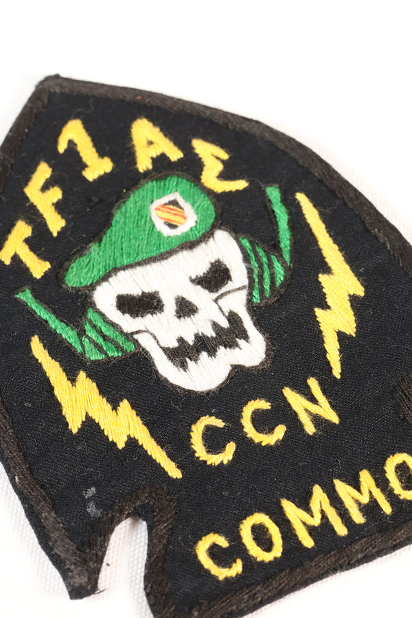 年代不明　　MACV SOG CCN TF1AE COMMO ポケットパッチ