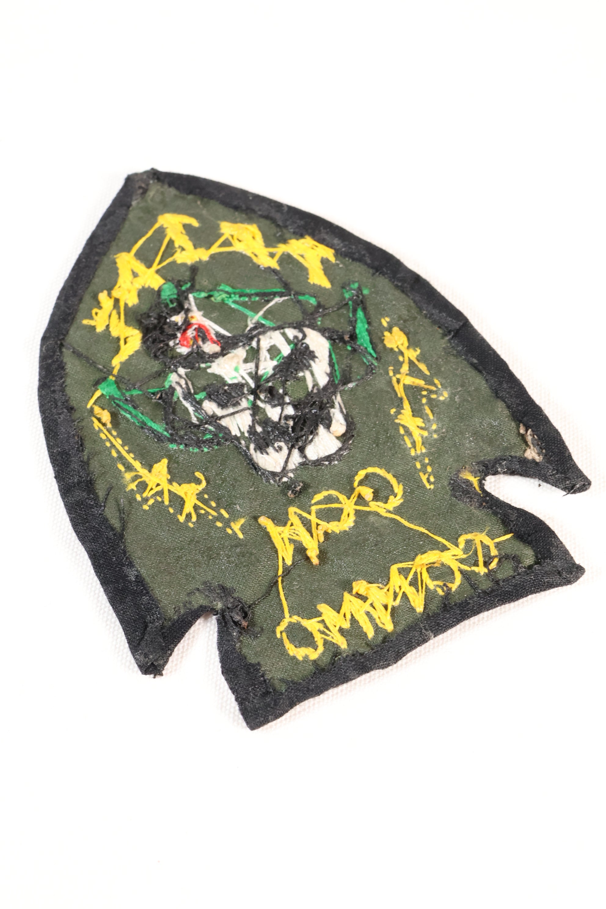 年代不明　　MACV SOG CCN TF1AE COMMO ポケットパッチ