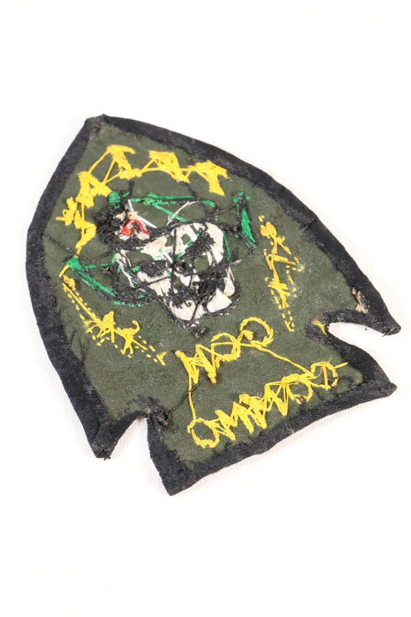 年代不明　　MACV SOG CCN TF1AE COMMO ポケットパッチ