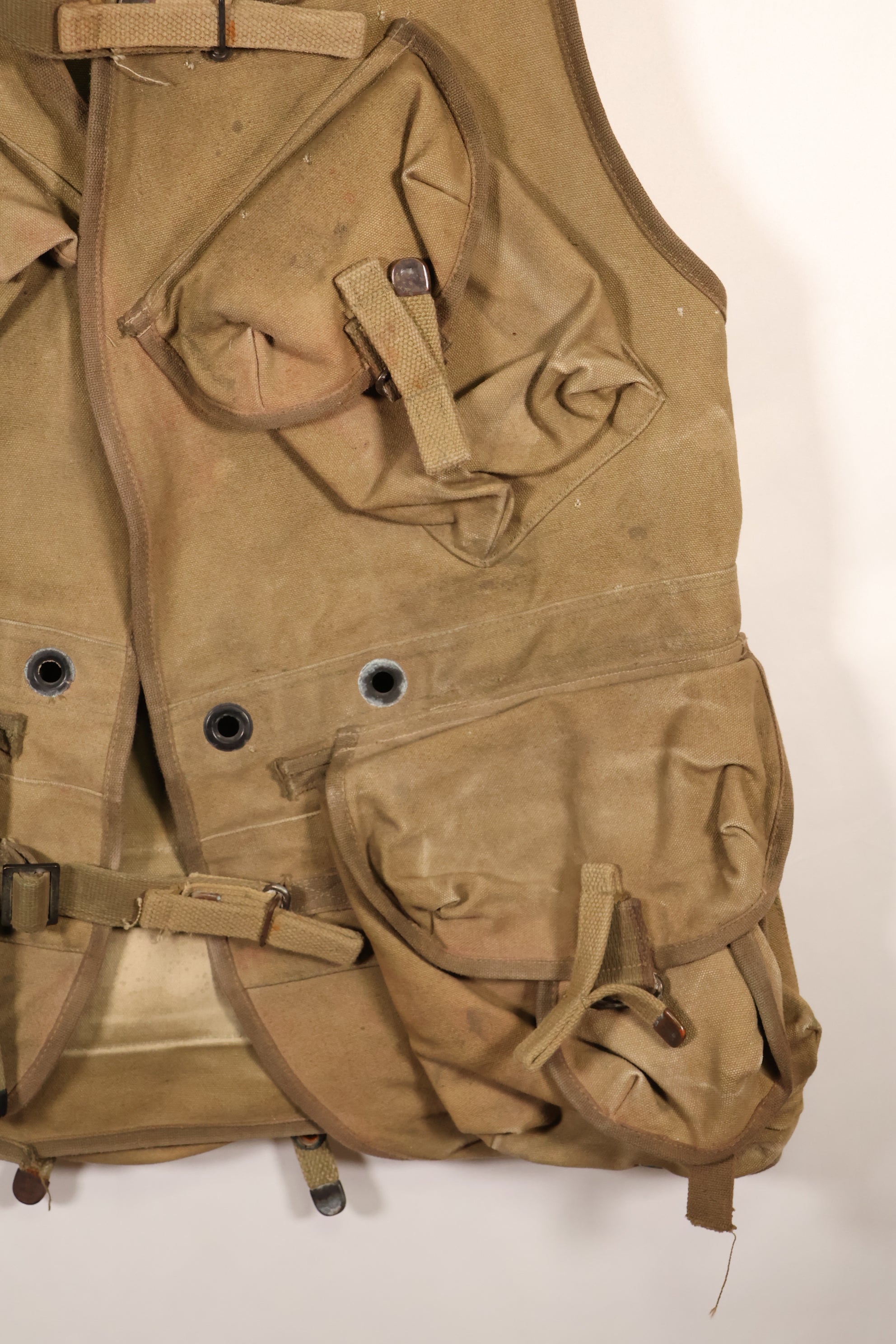 映画衣装　映画プライベートライアン　アメリカ軍　アサルトベスト　中古品