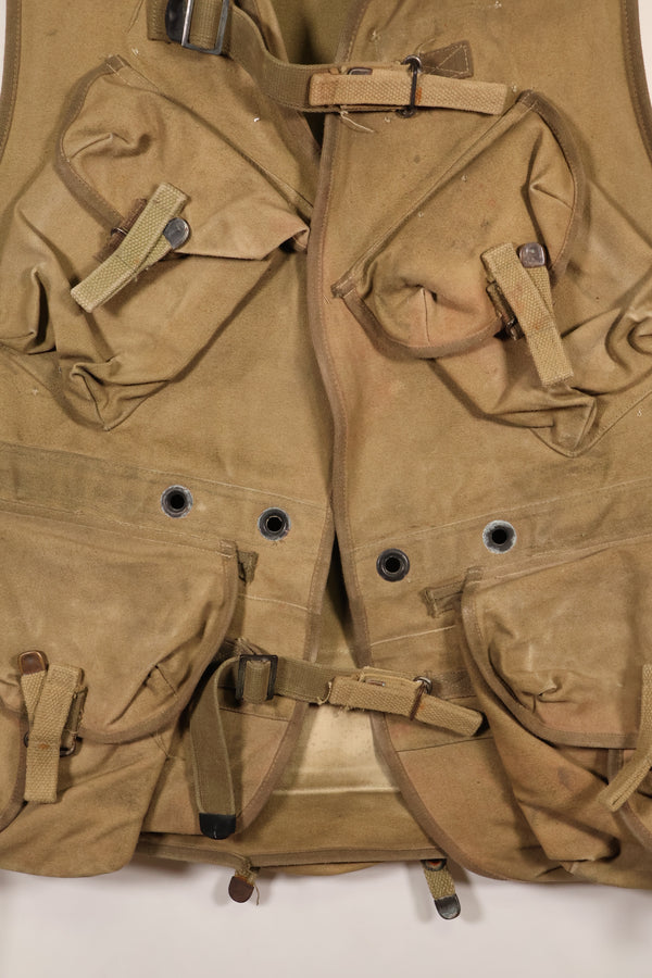 映画衣装　映画プライベートライアン　アメリカ軍　アサルトベスト　中古品