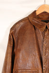 1940年代　サイズ42　USAAF　A-2　フライトジャケット　Rough Wear Clothing Co.　中古品