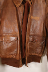 1940年代　サイズ42　USAAF　A-2　フライトジャケット　Rough Wear Clothing Co.　中古品