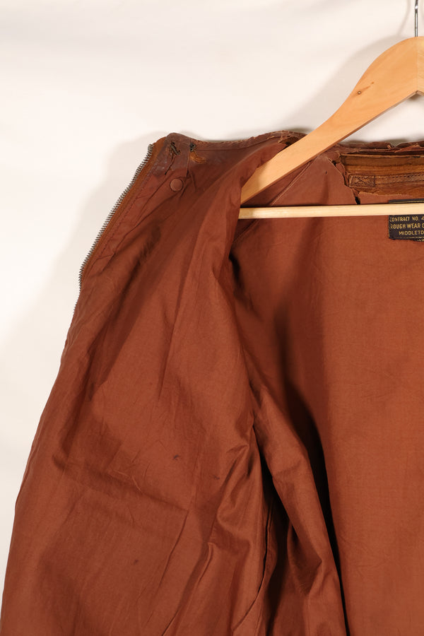 1940年代　サイズ42　USAAF　A-2　フライトジャケット　Rough Wear Clothing Co.　中古品