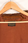 1940年代　サイズ42　USAAF　A-2　フライトジャケット　Rough Wear Clothing Co.　中古品