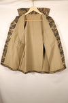 1960年代後半頃　ローカルメイド　推定 ベトナム or タイ製　タイガーストライプ　シャツ　中古品