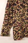 1960年代初頭　A-M程度　CIDG　ベオガム迷彩　Aisanカット　シャツ　ローカルメイド Frog Skin迷彩　中古品
