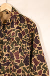 1960年代初頭　A-M程度　CIDG　ベオガム迷彩　Aisanカット　シャツ　ローカルメイド Frog Skin迷彩　中古品