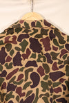 1960年代初頭　A-M程度　CIDG　ベオガム迷彩　Aisanカット　シャツ　ローカルメイド Frog Skin迷彩　中古品