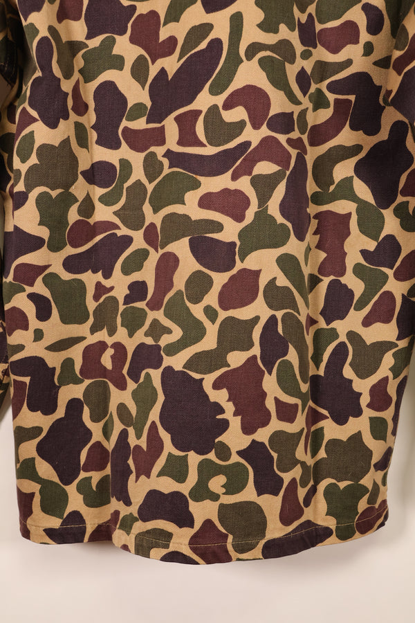 1960年代初頭　A-M程度　CIDG　ベオガム迷彩　Aisanカット　シャツ　ローカルメイド Frog Skin迷彩　中古品