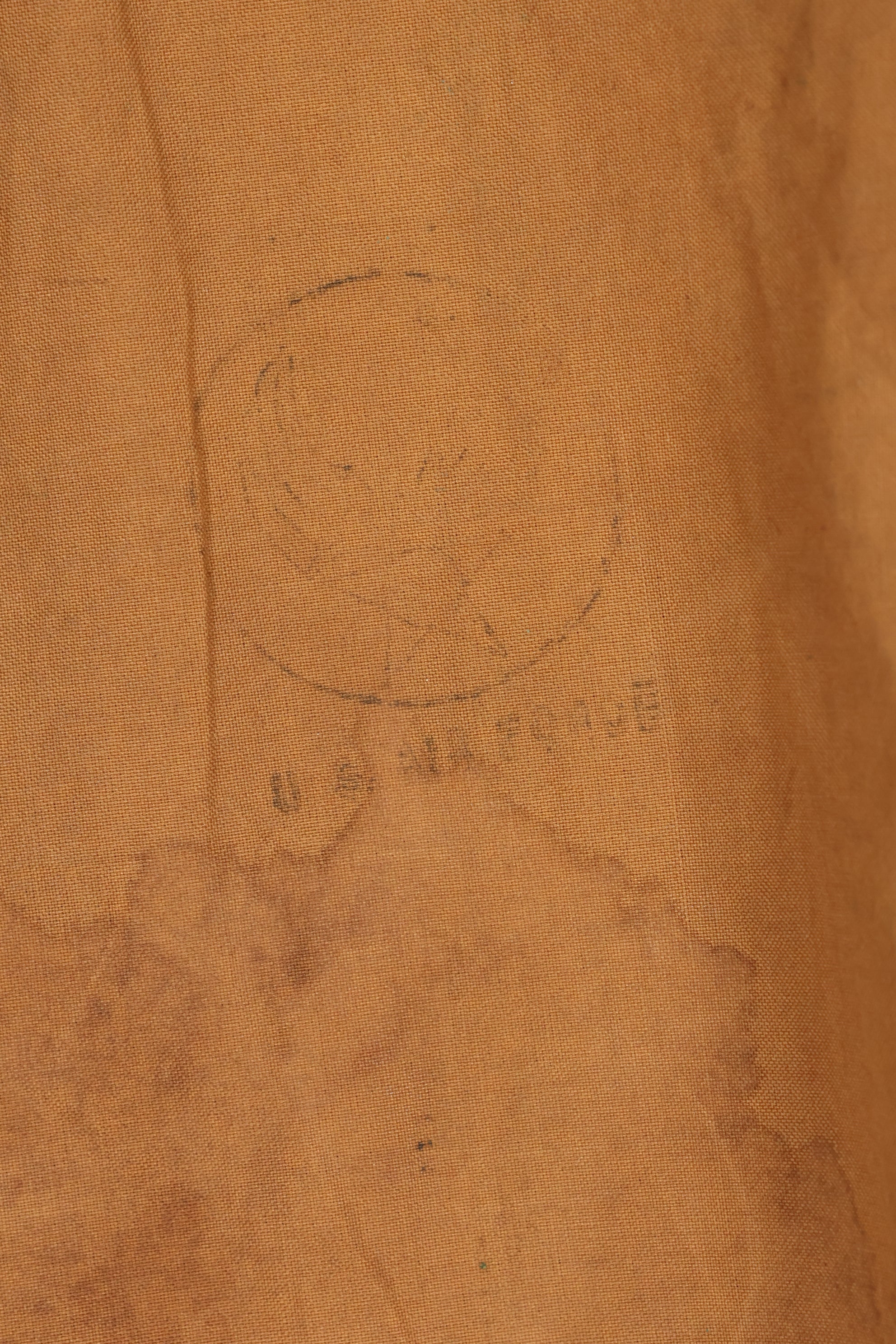 1940年代　サイズ42　WWII　アメリカ陸軍航空隊　USAAF　A-2 フライトジャケット　ネーム入り　中古品