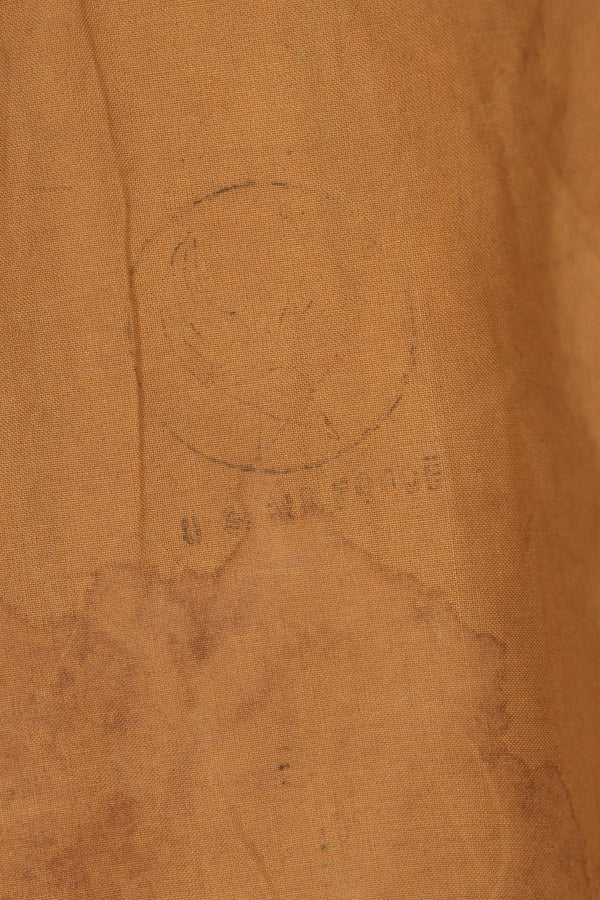 1940年代　サイズ42　WWII　アメリカ陸軍航空隊　USAAF　A-2 フライトジャケット　ネーム入り　中古品