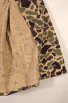 1960年代前半　A-M相当　CIDG　ベオガム迷彩　Asianカット　シャツ　ローカルメイド Frog Skin迷彩　中古品