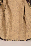 1960年代前半　A-M相当　CIDG　ベオガム迷彩　Asianカット　シャツ　ローカルメイド Frog Skin迷彩　中古品